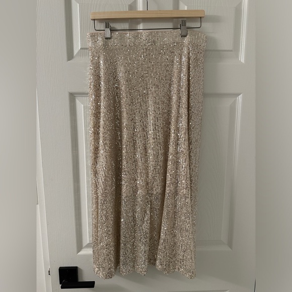 Long glitter skirt - Picture 1 of 2